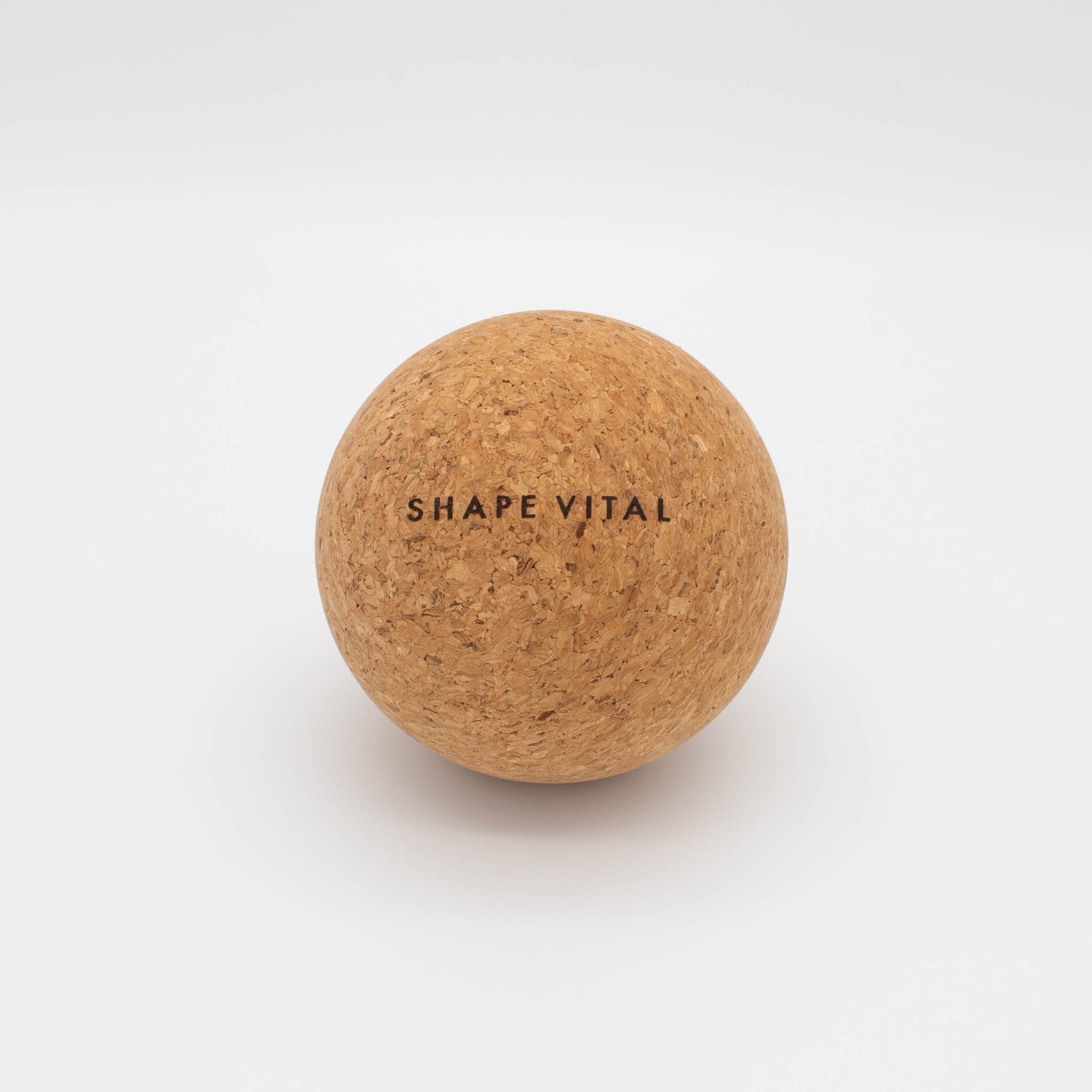 Set de balles de massage fascial en liège naturel