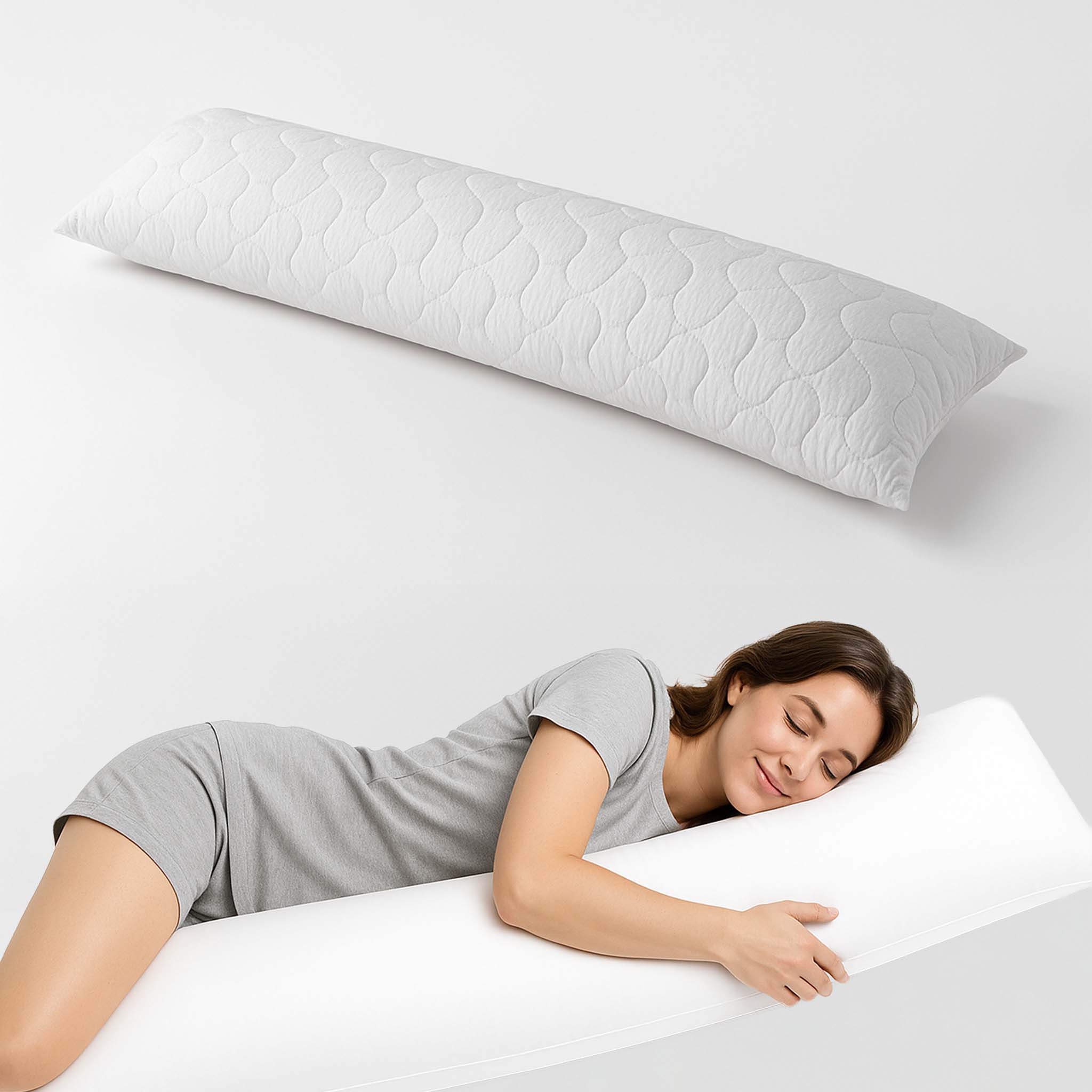 Oreiller pour dormeur latéral Vital-Dream