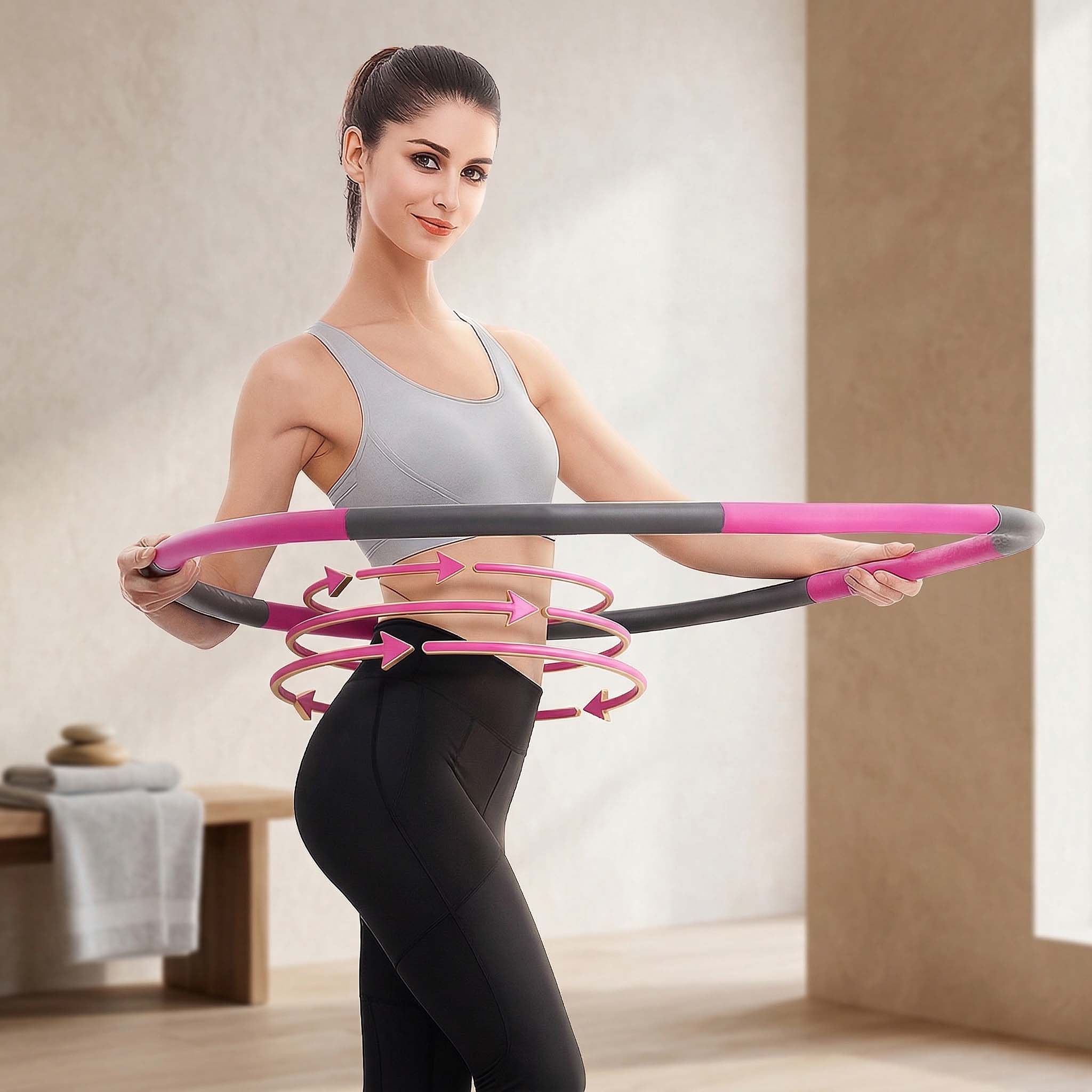 Cerceau Hula Hoop Vital-Fit