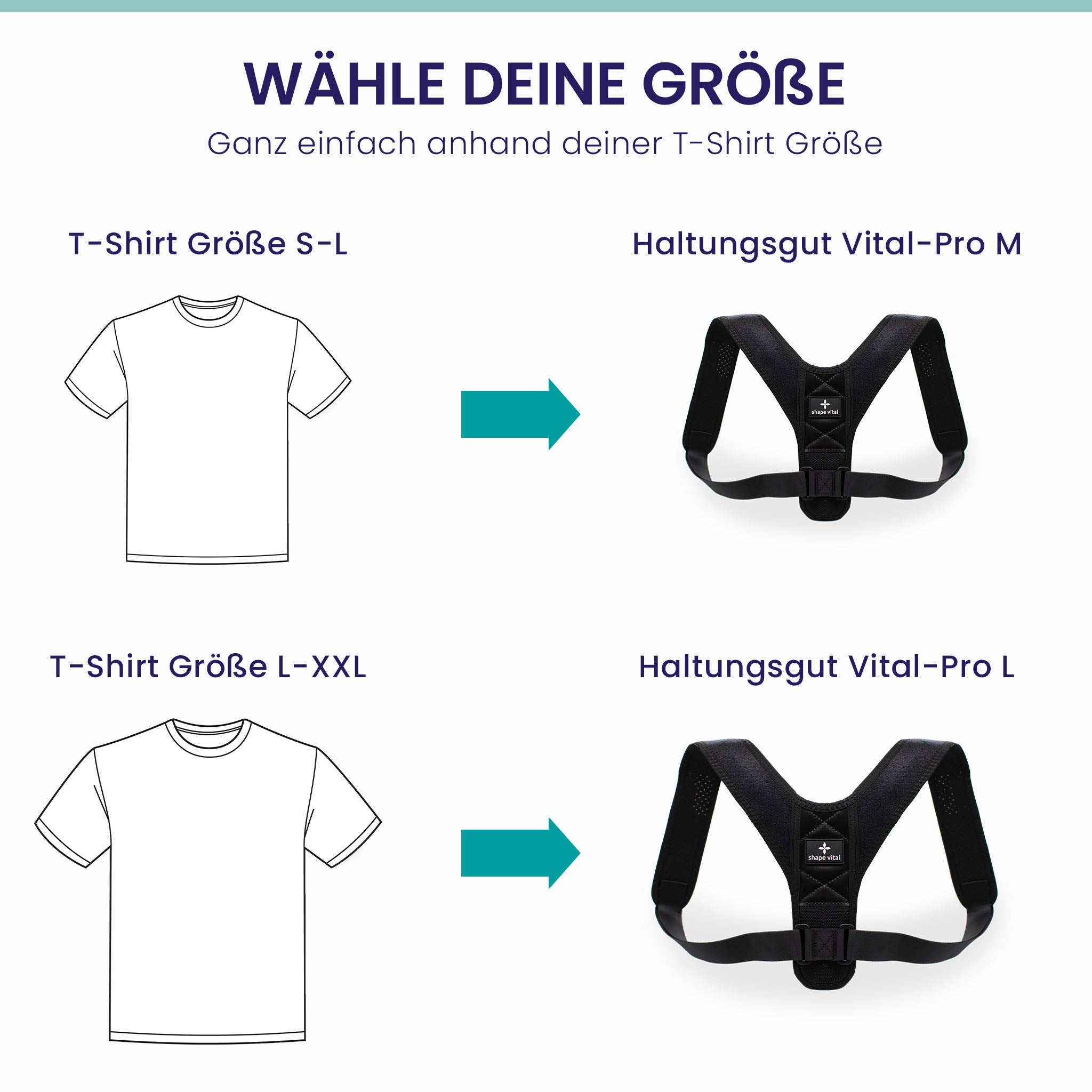 Ceinture posturale Vital-Pro
