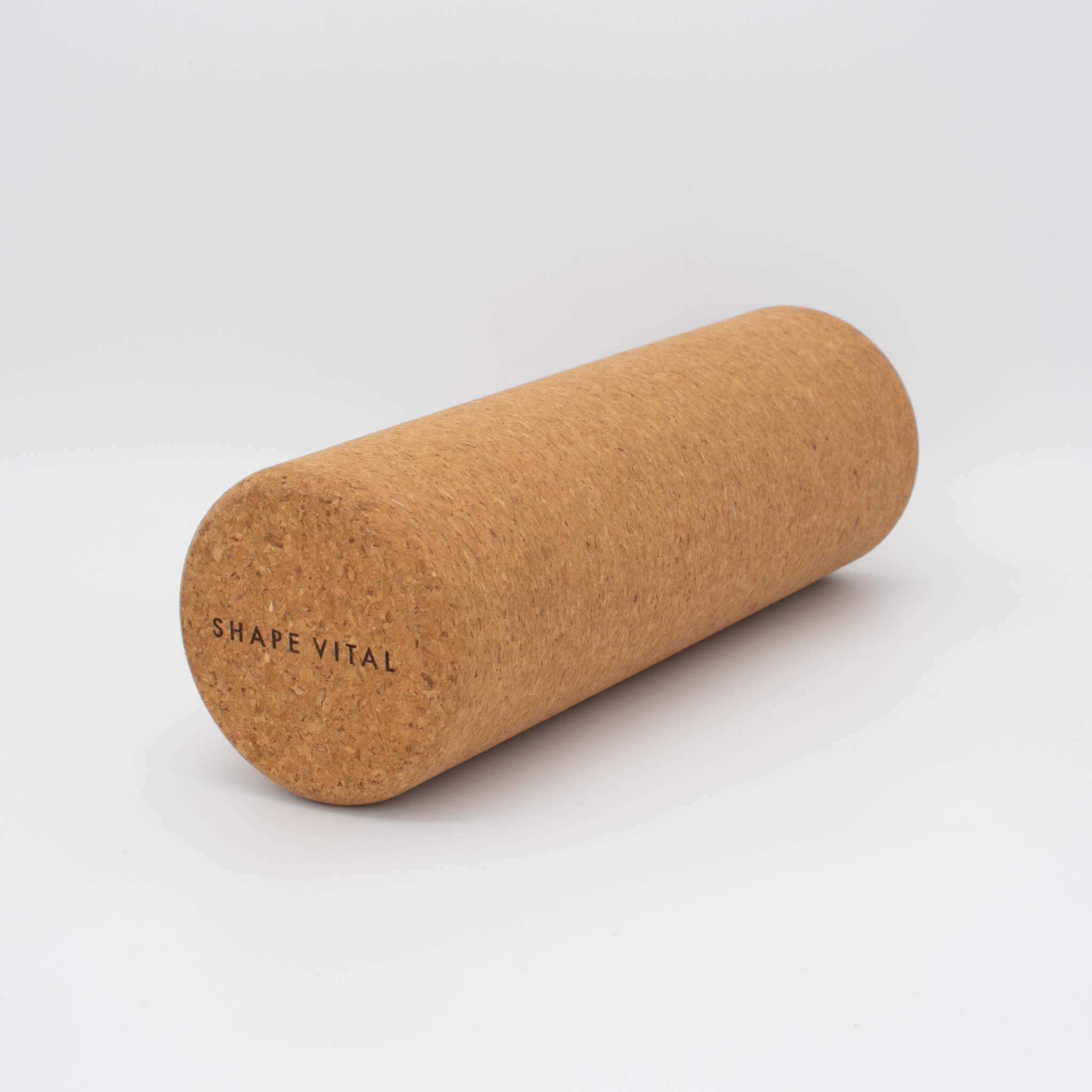 Rouleau de massage en liège naturel