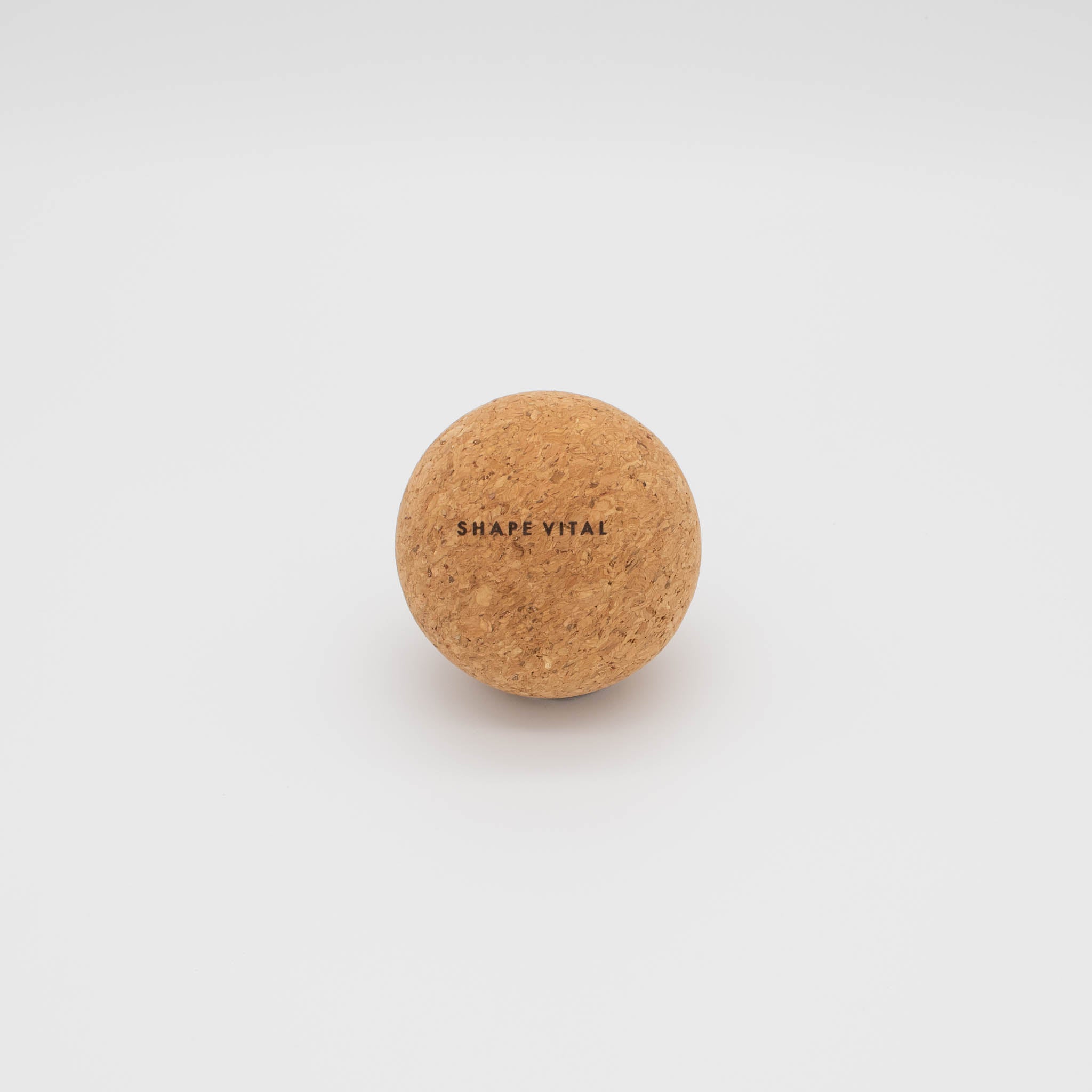 Set de balles de massage fascial en liège naturel