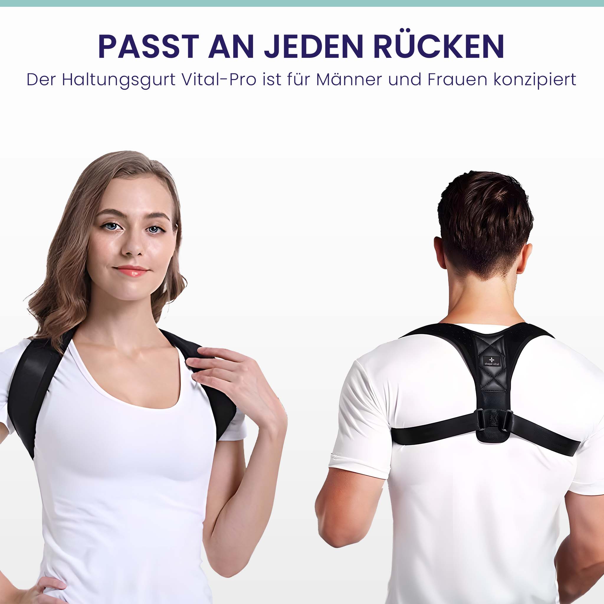 Ceinture posturale Vital-Pro