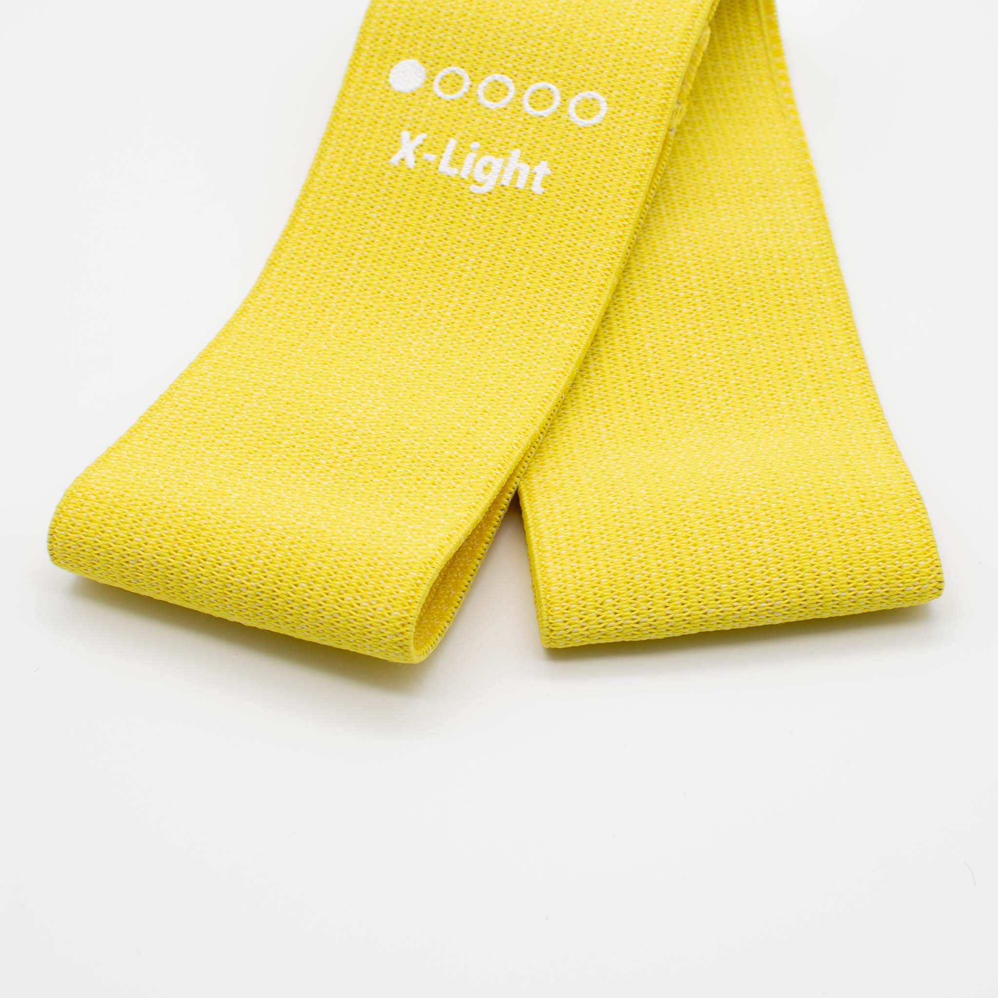 Bandes de fitness bouclées en tissu